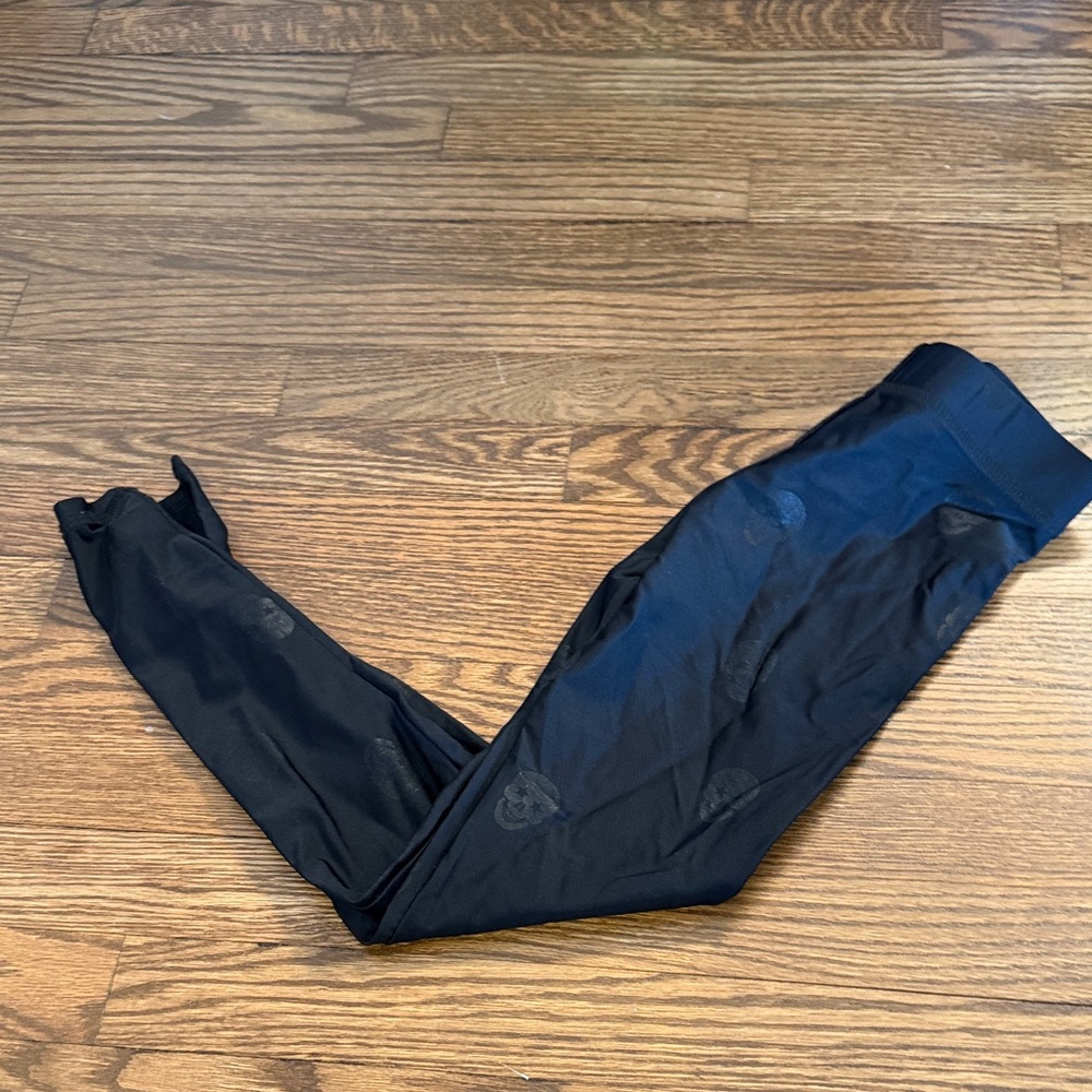 Terez Midnight Black Leggings Size Small